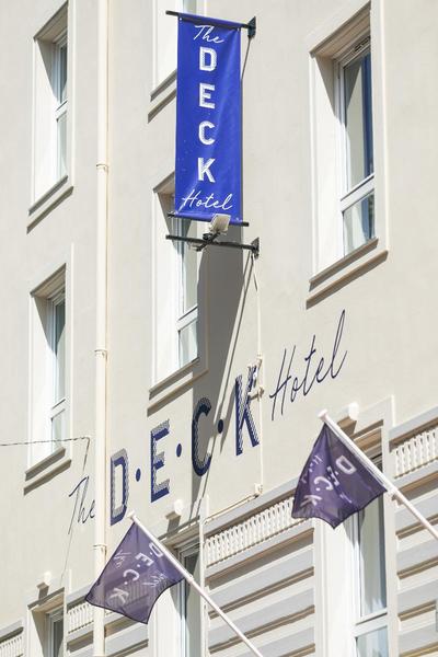 The Deck Hotel by HappyCulture