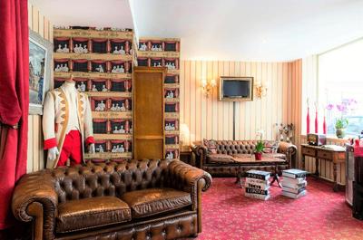 Hotel du Theatre by Patrick Hayat