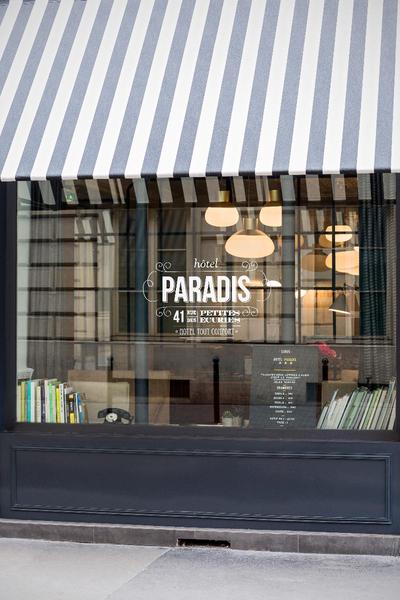 Hotel Paradis Paris
