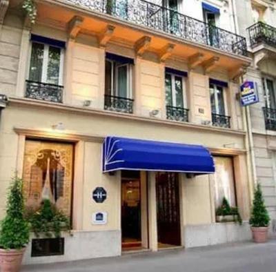 Timhotel Invalides Eiffel