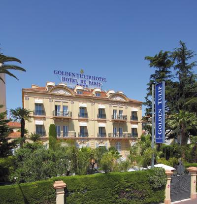 Golden Tulip Cannes - Hotel De Paris