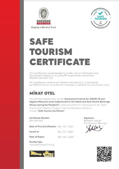 Miray Hotel Alanya
