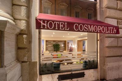 Cosmopolita Hotel Rome, Tapestry Collection by Hil