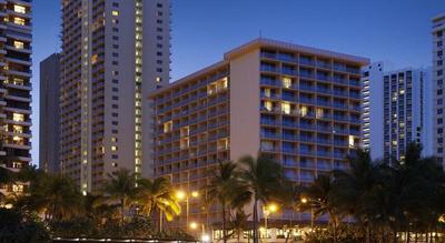 Alohilani Resort Waikiki Beach
