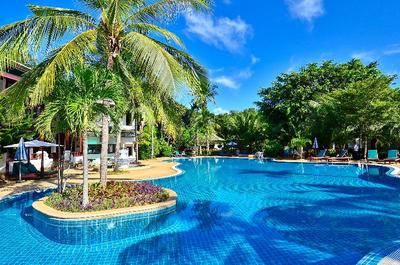 First Bungalow Beach Resort