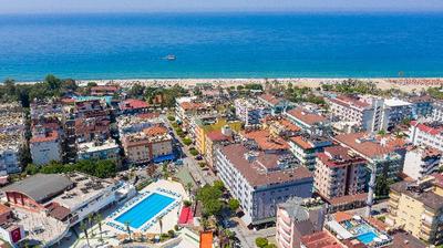 Aslan City Kleopatra  Hotel