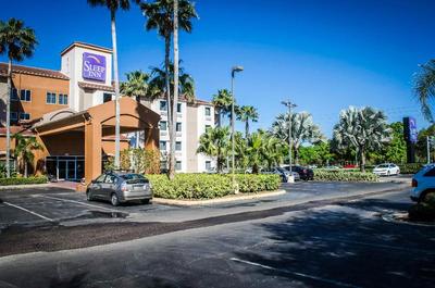 Sleep Inn near Busch Gardens - USF