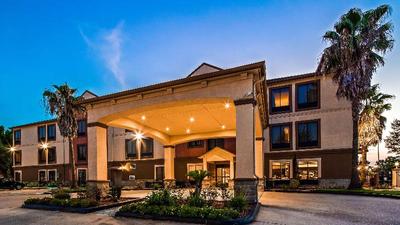 BEST WESTERN PLUS North Houston Inn & Suites