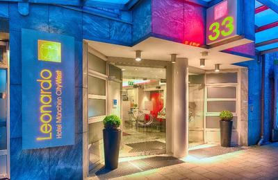 Leonardo Hotel Muenchen City West