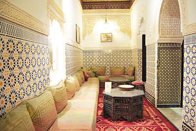 Riad Les Oliviers and Spa