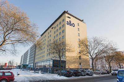 a&o Dresden Hauptbahnhof