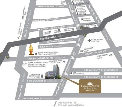 Emporium Suites by Chatrium