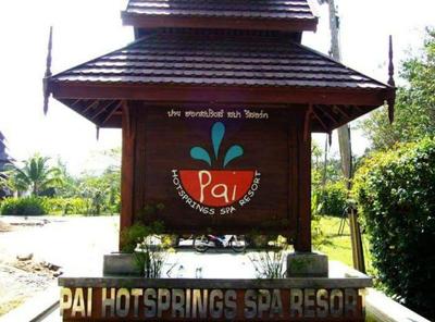 Pai Hotspring Spa Resort