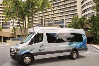 Hilton Miami Airport Blue Lagoon