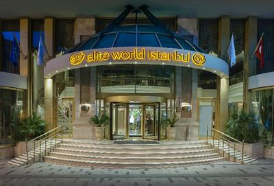 Elite World Istanbul Taksim Hotel