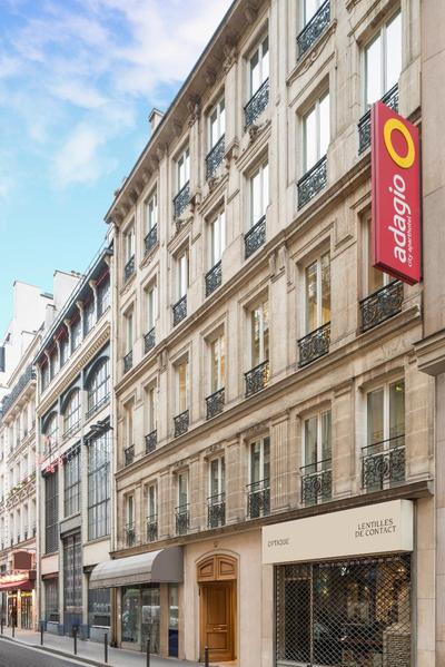 Aparthotel Adagio Paris Opéra
