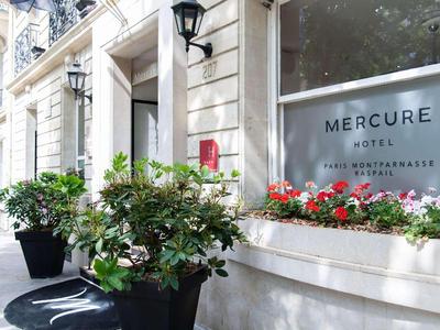 Mercure Paris Montparnasse Raspail oteli