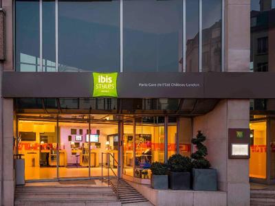 Ibis Styles Paris L'Est Château Landon Istasyonu