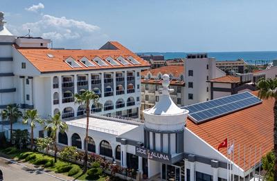 Side Aluna Hotel