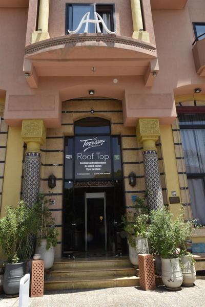 Amani Hotel suites & spa