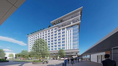 Hilton Bna Nashville Airport Terminal