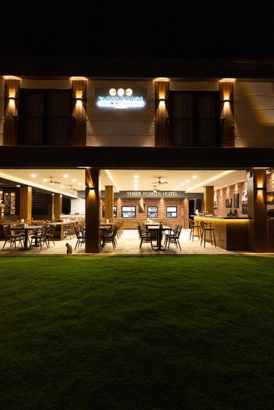 Three Points Boutique Hotel