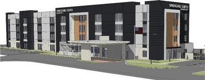 Springhill Suites By Marriott Las Vegas Airport