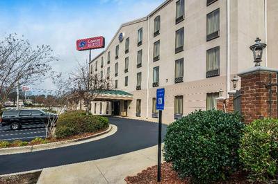 Comfort Suites Columbus State University Area