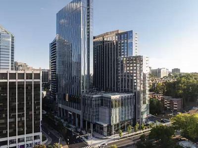 Hilton Arlington Rosslyn The Key
