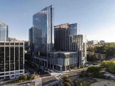 Hilton Arlington Rosslyn The Key
