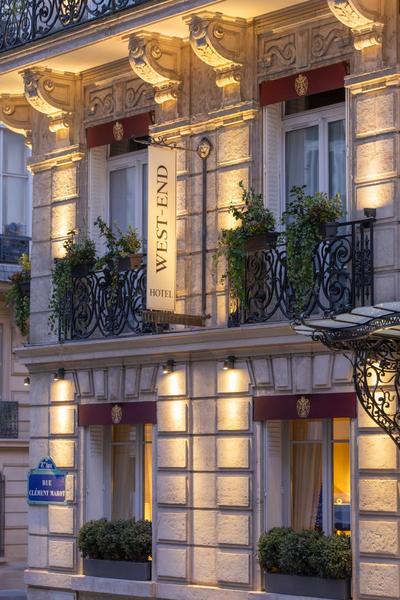 West end Paris