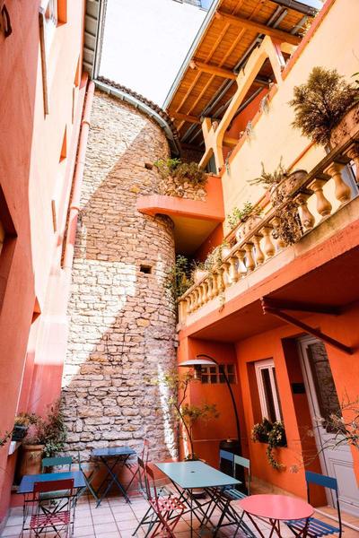 Hotel au Patio Morand