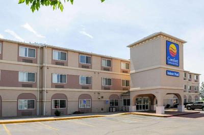 Comfort Inn & Suites Alameda at Albuquerque balloo