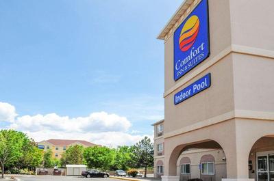 Comfort Inn & Suites Alameda at Albuquerque balloo