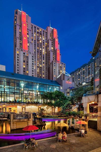 San Antonio Marriott Rivercenter