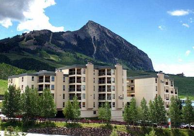 The Plaza Condominiums by Crested Butte Mountain