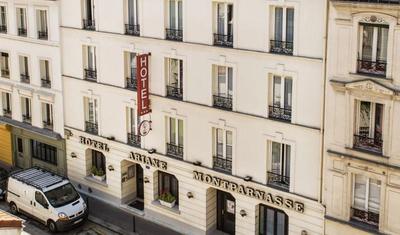 Hotel Ariane Montparnasse by Patrick Hayat