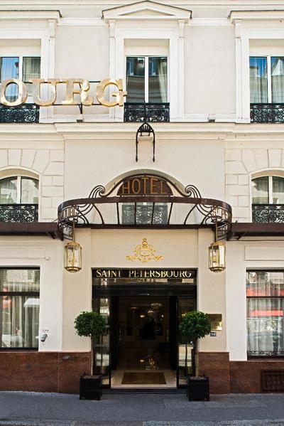 Hotel Saint Petersbourg Opéra & Spa