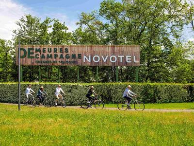 Novotel Orleans Chemins Sologne-Demeures Campagne