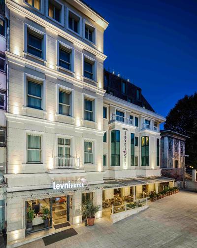 Levni Istanbul Otel Handwritten Collection