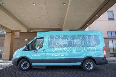 Hampton Inn & Suites Las Vegas Airport