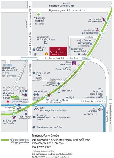 Northgate Ratchayothin Hotel