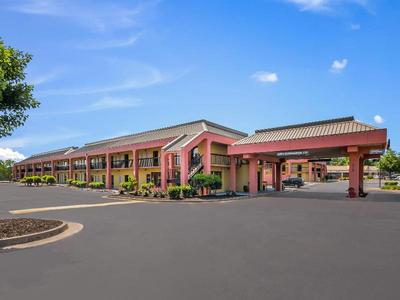 Quality Inn Fredericksburg, Central Park Area