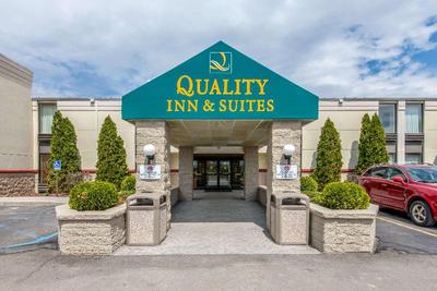 Quality Inn & Suites Mansfield Area