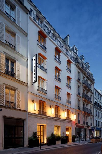 Le Belgrand Hotel Paris Champs Elysees, Tapestry