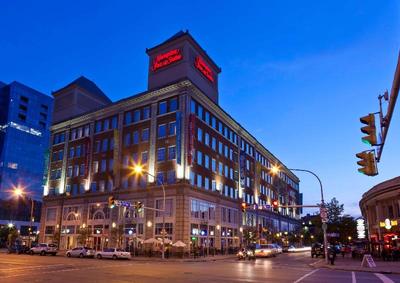 Hampton Inn & Suites Buffalo Downtown