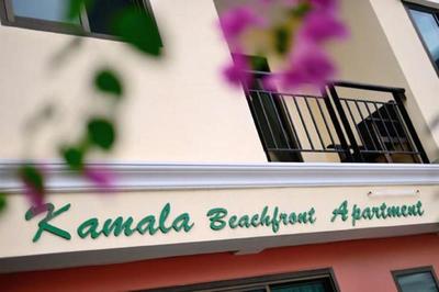 Kamala Beach Front Apartment