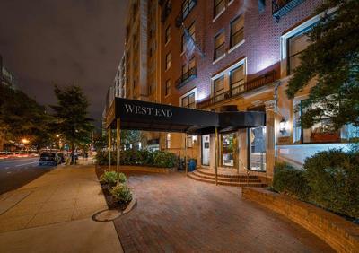 West End Washington Dc Tapestry Collection