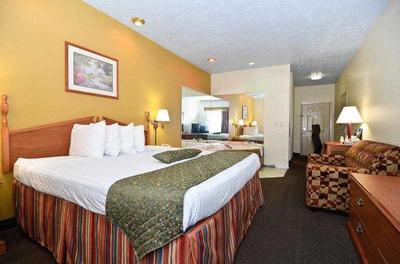 Americas Best Value Inn And Suites Clinton Jackson