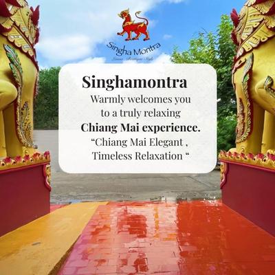 Singha Montra Lanna Boutique Style